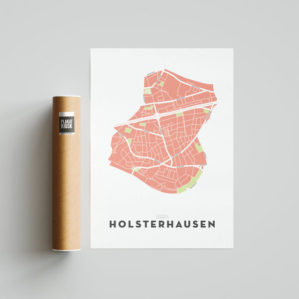 HOLSTERHAUSEN MAP
