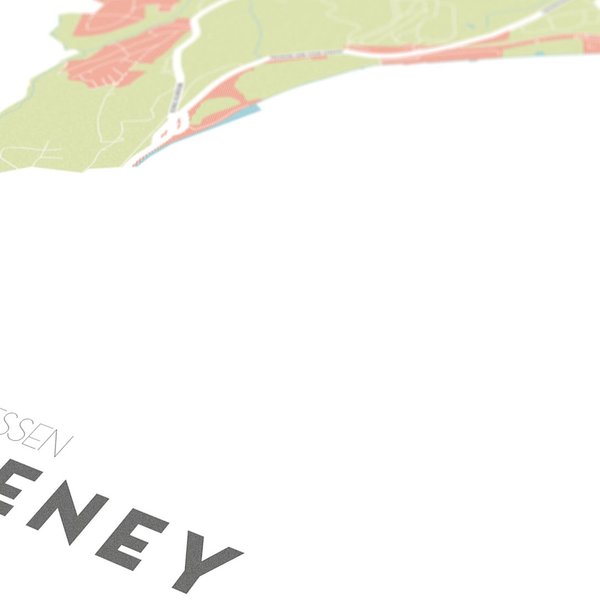 BREDENEY MAP