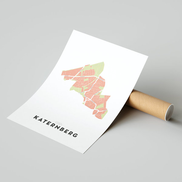KATERNBERG MAP