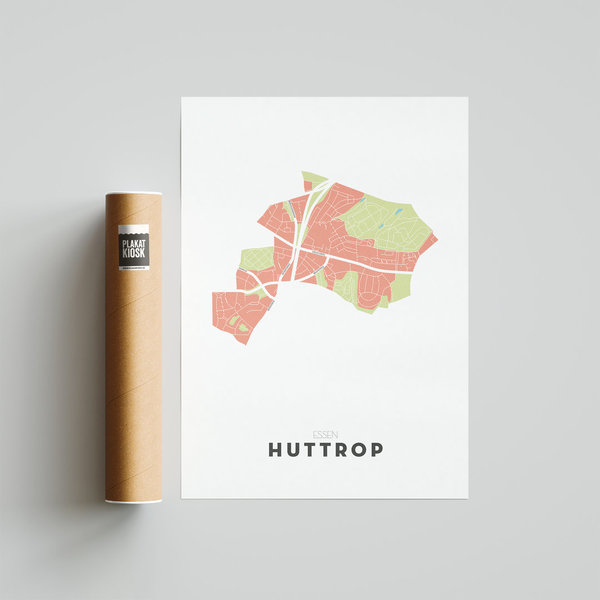HUTTROP MAP