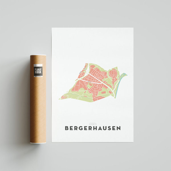 BERGERHAUSEN MAP