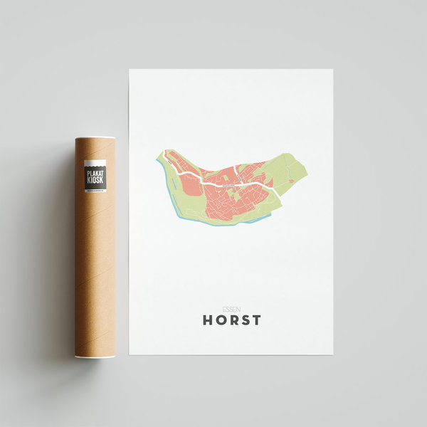 HORST MAP